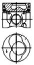 IPSA Piston Article number: PI001001 cheaply