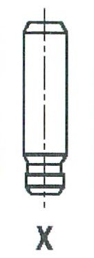 IPSA VG117800 Vārsta vadīkla WAGON R+ 1.3 (RB 413) 94 HP Benzīns