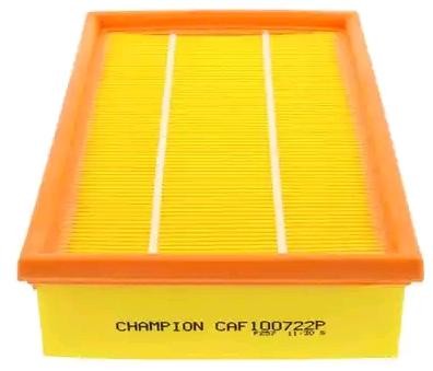 CHAMPION Air filter Article number: CAF100722P cheaply
