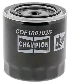 CHAMPION Oljni filter številka artikla: COF100102S poceni