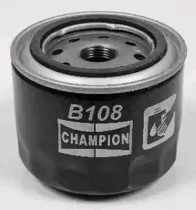 CHAMPION Маслен филтър артикулен номер: COF100108S евтино