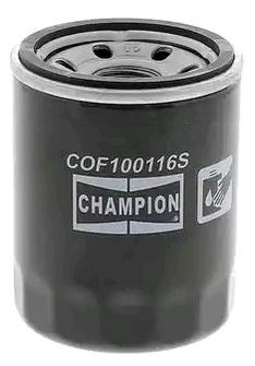 CHAMPION Oljefilter artikkelnummer: COF100116S billig