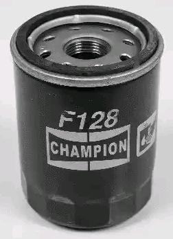 CHAMPION Oil filter Article number: COF100128S cheaply
