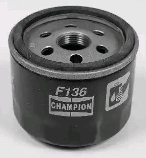 CHAMPION Oliefilter Varenummer: COF100136S billige