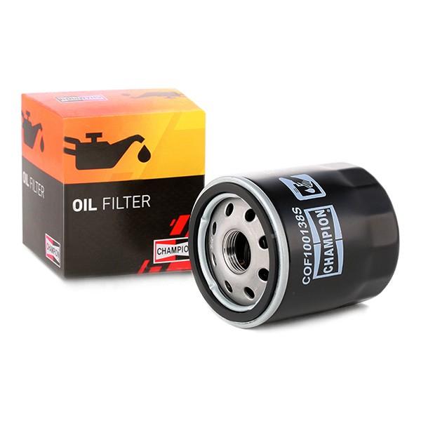 CHAMPION Oil filter Article number: COF100138S cheaply