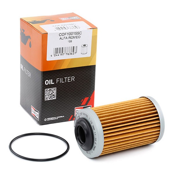 CHAMPION Oil filter Article number: COF100155C cheaply