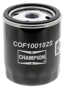 CHAMPION Oil filter Article number: COF100182S cheaply