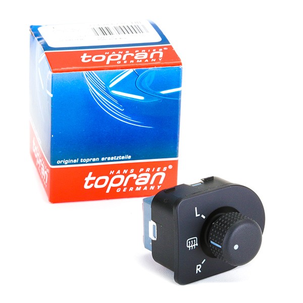 TOPRAN Switch, mirror adjustment Article number: 114 284 cheaply