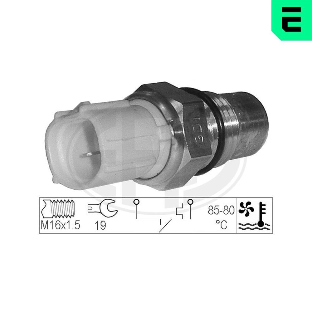 ERA Temperature Switch, radiator fan Article number: 330633 cheaply