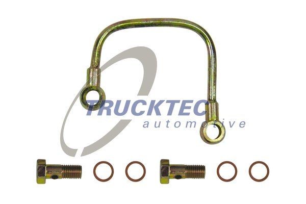 TRUCKTEC AUTOMOTIVE Radiatorslange artikkelnummer: 02.43.054 billig