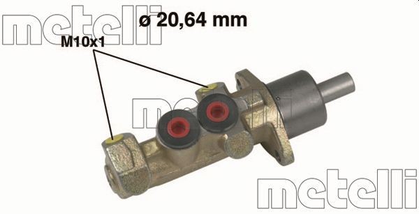 METELLI Peapiduri silinder Artikli number: 05-0242 soodsalt