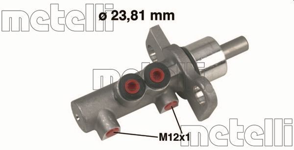 METELLI Cilindro principal de freno Número de artículo: 05-0260 a buen precio