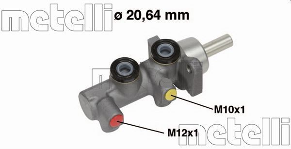 METELLI Pompa centrala, frana număr articol: 05-0697 ieftin