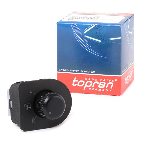 TOPRAN Switch, mirror adjustment Article number: 114 285 cheaply