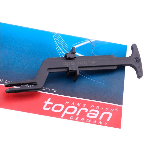 TOPRAN Handle, bonnet release Article number: 114 412 cheaply