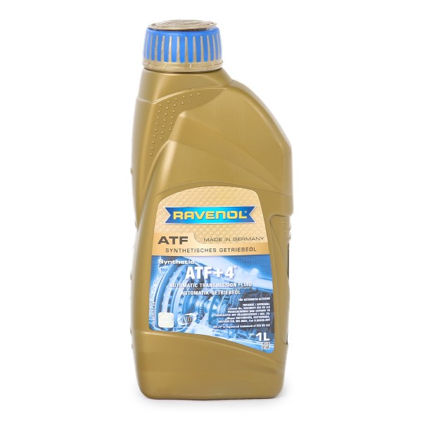 RAVENOL Automatic transmission fluid ATF+4 Article number: 1211100-001-01-999 cheaply