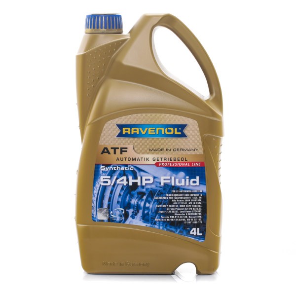 RAVENOL Automatic transmission fluid ATF, 5/4 HP Article number: 1212104-004-01-999 cheaply