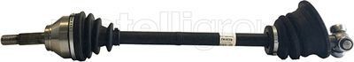 METELLI Drive shaft Article number: 17-0048 cheaply