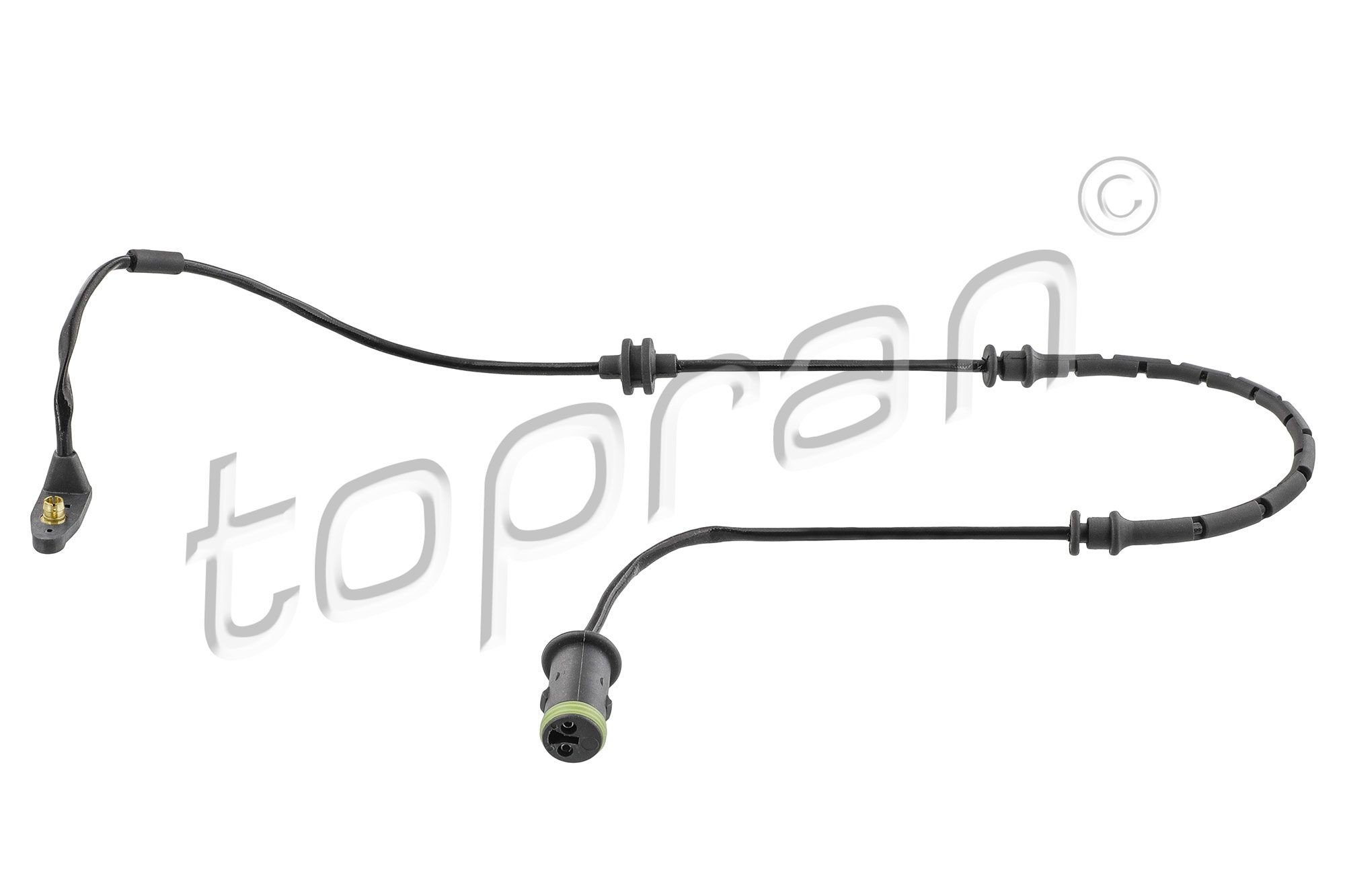 TOPRAN Sensor, brake pad wear Article number: 206 697 cheaply