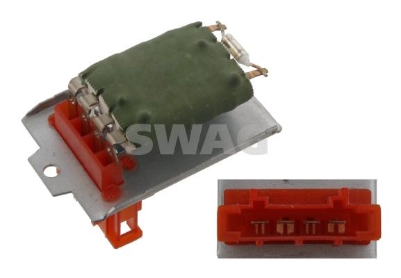 SWAG Blower control unit Article number: 30 93 2178 cheaply