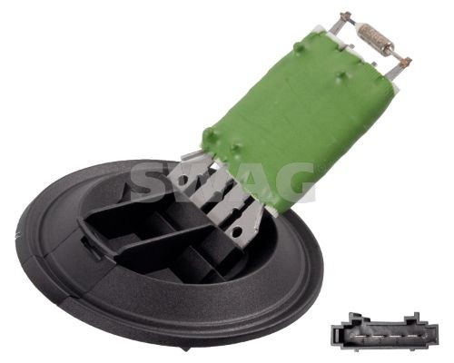 SWAG Blower motor resistor Article number: 30 93 4370 cheaply