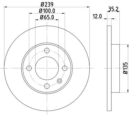 MINTEX Piduriketas Artikli number: MDC198 soodsalt