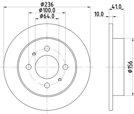 MINTEX Piduriketas Artikli number: MDC1983 soodsalt