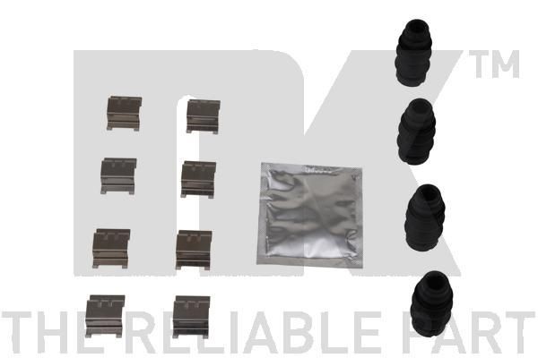 NK 79191877 Lisakomplekt, ketaspiduriklotsid DS4 PureTech 130 131 HP Bensiin