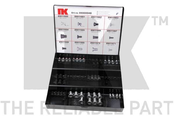 NK Bolt, brake disc Article number: 8900004B cheaply