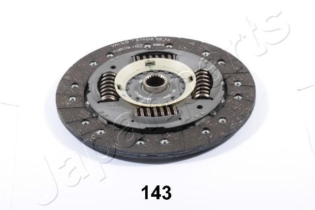 JAPANPARTS Koblingsnav Varenummer: DF-143 billige