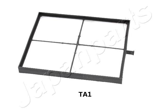 JAPANPARTS Pollen filter Article number: FAA-TA1 cheaply