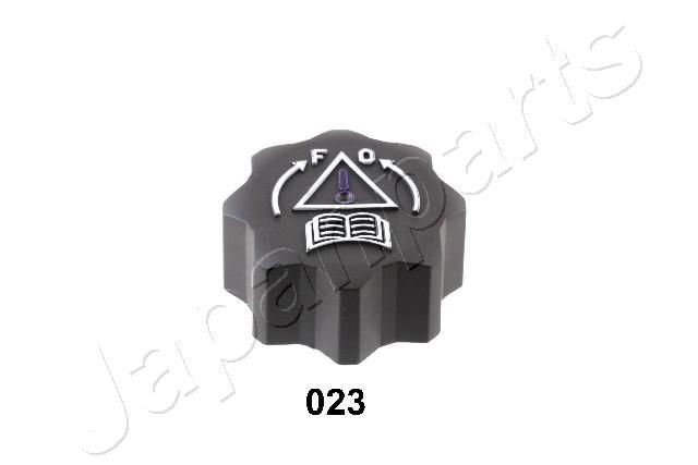 JAPANPARTS Dæksel, køler Varenummer: KH-023 billige