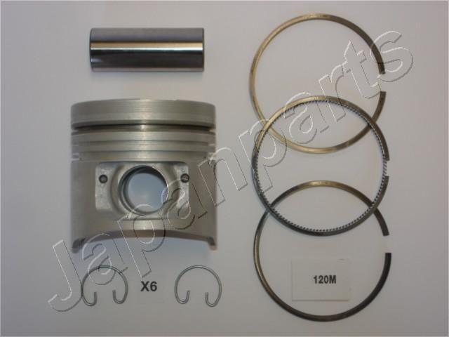 JAPANPARTS Piston Article number: KI120M cheaply