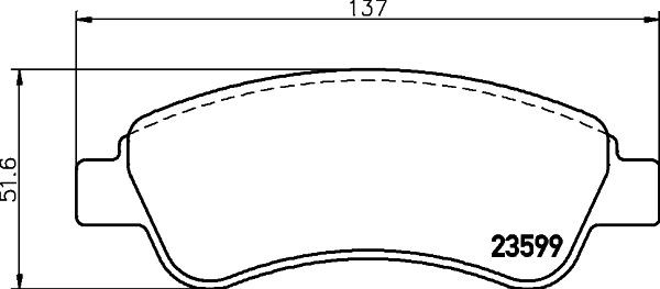 MINTEX Piduriklotsid Artikli number: MDB2183 soodsalt