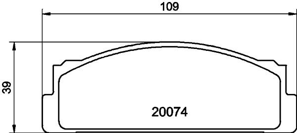 MINTEX Τακάκια φρένων αριθμός Άρθρου: MDB1008 φθηνότερα