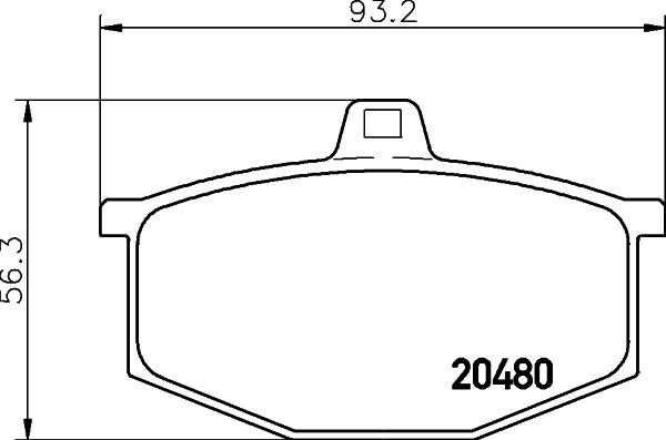 MINTEX Jarrupalat, levyjarru tuotenumero: MDB1118 edullisesti