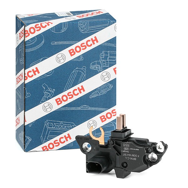 BOSCH Generaatori pingeregulaator Artikli number: F 00M 144 197 soodsalt