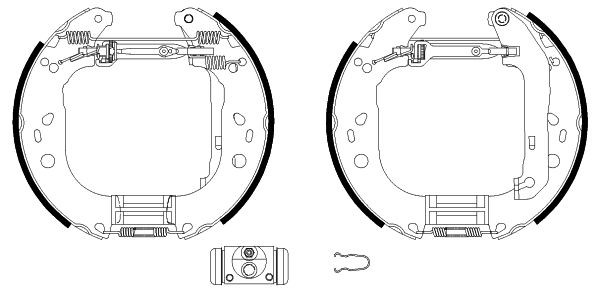 TEXTAR Brake disc OE-Line Article number: 92217610 cheaply