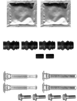 TEXTAR Guide Sleeve Kit, brake caliper Article number: 82510100 cheaply