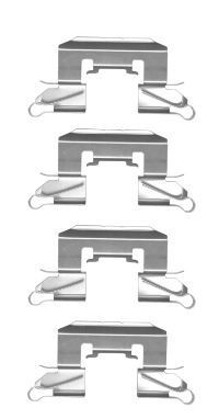 TEXTAR 82512900 Monteringssæt til bremseklodser SWIFT 1.2 AllGrip (ZD83S) 91 HK Benzin