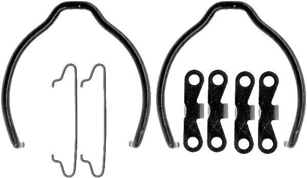 TEXTAR Brake shoe fitting kit Article number: 97030700 cheaply