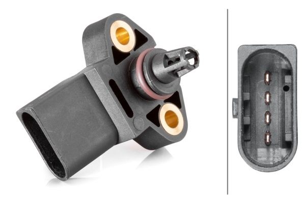 HELLA Sensor, indsugningstemp. Varenummer: 6PP 013 400-041 billige