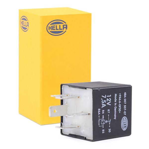 HELLA 4RA 007 507-071 Relay, main current PASSAT 2.8 4motion 190 PS Petrol 2005