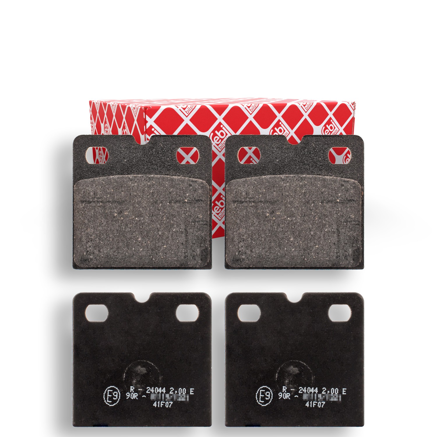 FEBI BILSTEIN Brake pad set Article number: 116087 cheaply