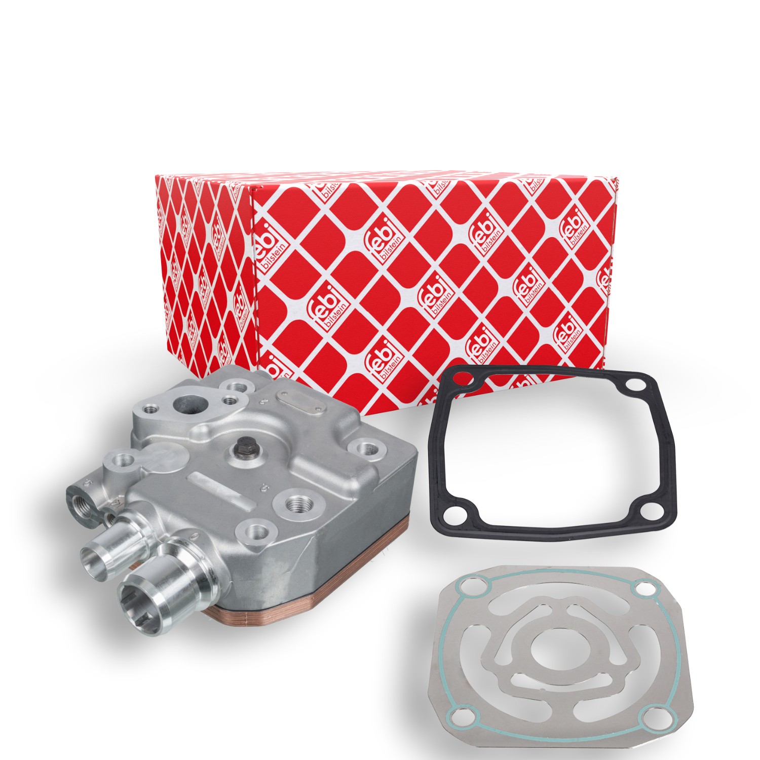 FEBI BILSTEIN Cylinder Head, compressor Article number: 44163 cheaply