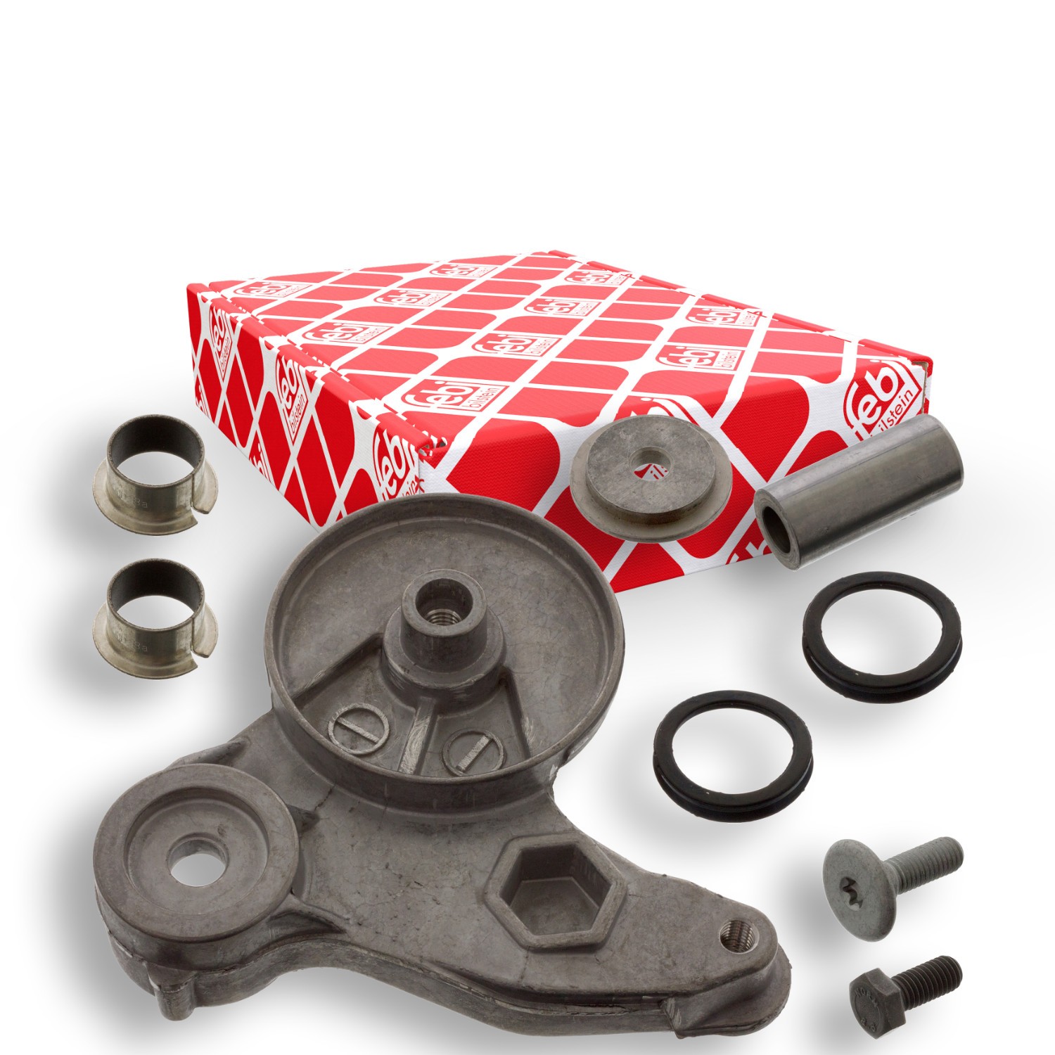 FEBI BILSTEIN 44838 Reparationssæt, spændearm-kilerem A6 2.5 TDI 150 HK Diesel 2005
