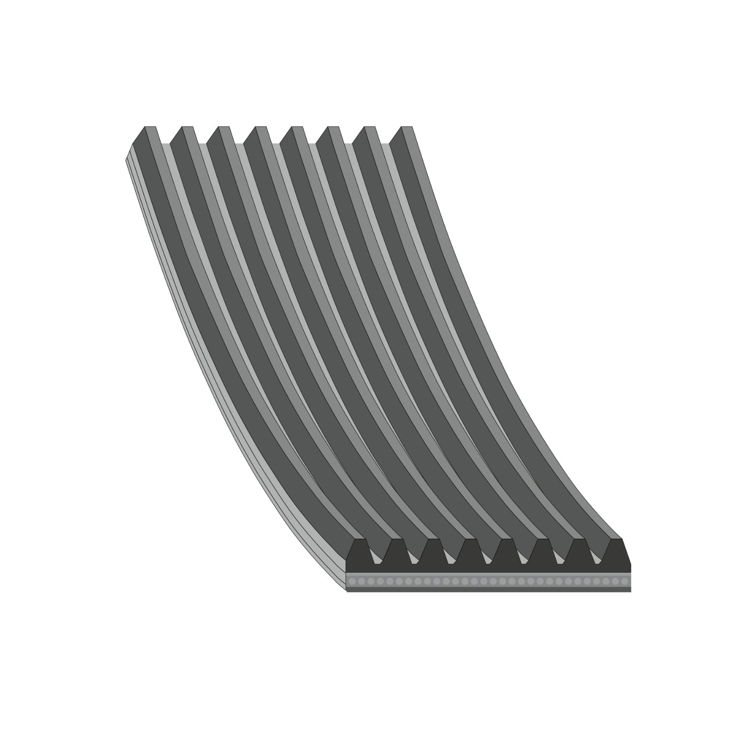 FEBI BILSTEIN Serpentine belt Article number: 45238 cheaply