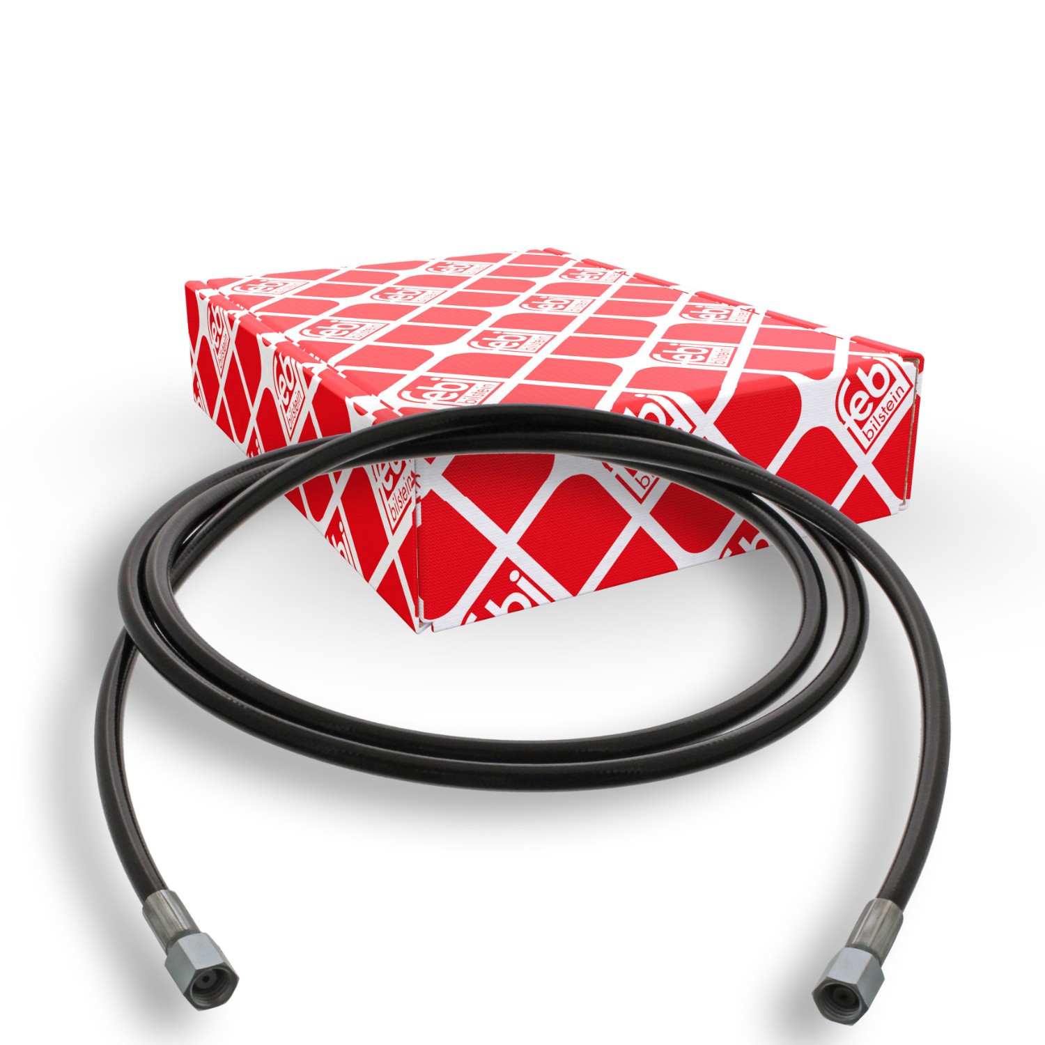 FEBI BILSTEIN Hose Line, driver cab tilt unit Article number: 45512 cheaply