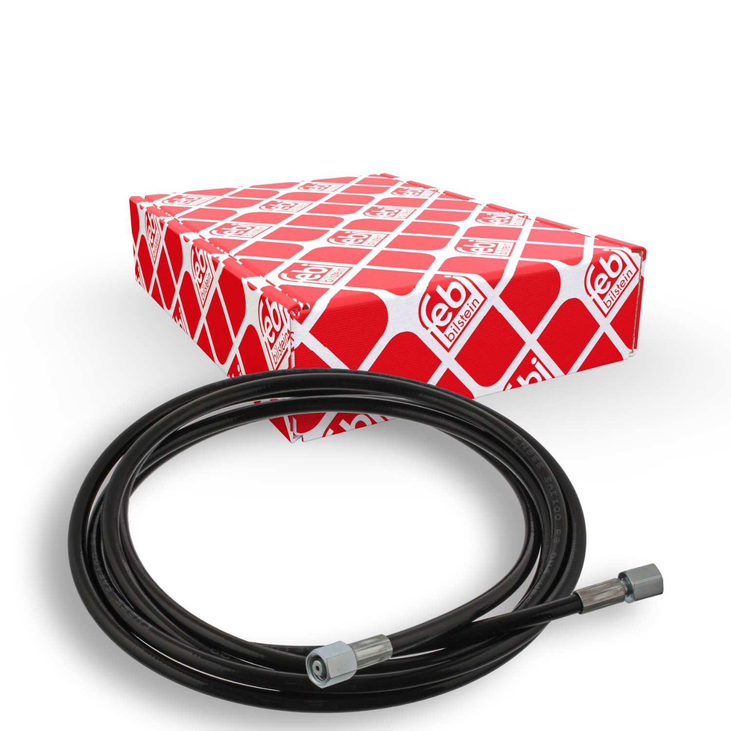 FEBI BILSTEIN Hose Line, driver cab tilt unit Article number: 45513 cheaply