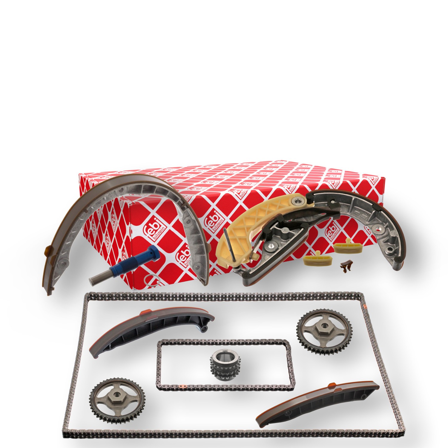 FEBI BILSTEIN Timing chain kit Article number: 45675 cheaply